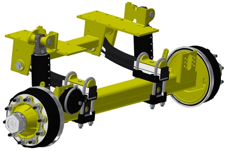 Suspension hydraulique